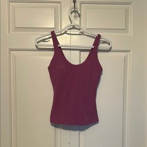 Women's Purple Lululemon Tank Top